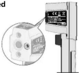 Laserliner ThermoInspector - Uittree-opening led - 1