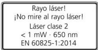 Laserliner ThermoInspector - Indicaciones de seguridad - 2
