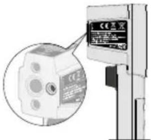 Laserliner ThermoInspector - LED outlet - 1