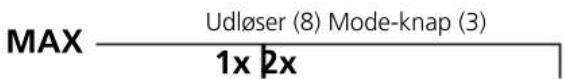 Laserliner ThermoInspector - MAX-modus - 1