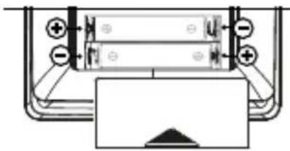 Laserliner ClimaHomeCheck Plus - Zakładanie baterii - 1