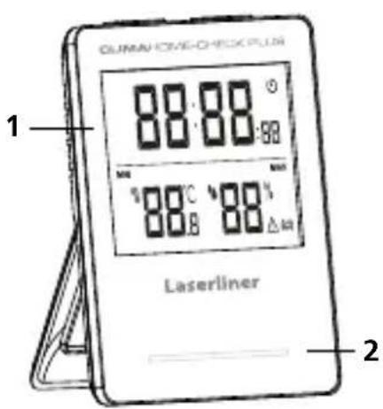 Laserliner ClimaHomeCheck Plus - Paristo asettaminen - 2
