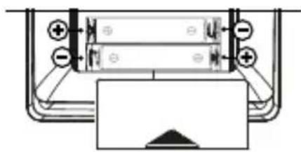 Laserliner ClimaHomeCheck Plus - Batterie einlegen - 1