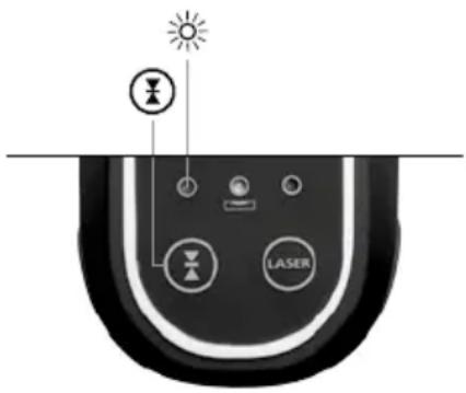 Laserliner MasterCrossLaser 2 - Optioneel: Werken met de laserontvanger RX / GRX - 1