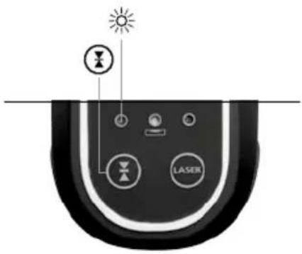 Laserliner MasterCrossLaser 2 - Valinnaisesti: Työskentely laservastaanottimella RX / GRX - 1