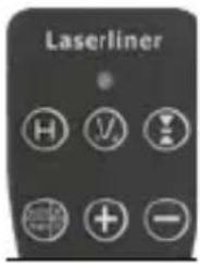 Laserliner PowerCrossLaser 8G - 6ndstilling af vertical haldning, op til max 3^ (Z-akse) - 2