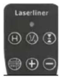 Laserliner PowerCrossLaser 8G - Justering af Y-aksen op til max 3^ - 15