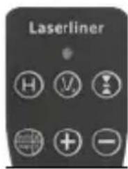 Laserliner PowerCrossLaser 8G - 6ndstilling af vertical haldning, op til max 3^ (Z-akse) - 12