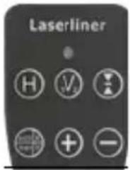 Laserliner PowerCrossLaser 8G - Justering af Y-aksen op til max 3^ - 2
