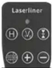 Laserliner PowerCrossLaser 8G - Justering af X-aksen op til max 3^ - 2