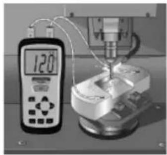 Laserliner ThermoMaster - Temperatuuri möötmine (T1, T2, T1-T2) - 1