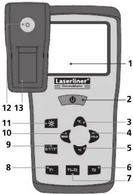Laserliner ThermoMaster - Allgemeine Hinweise - 4
