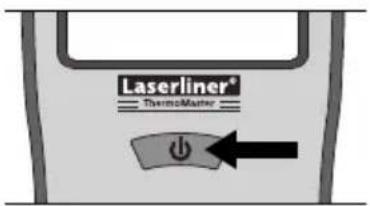 Laserliner ThermoMaster - ON/OFF - 1