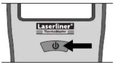 Laserliner ThermoMaster - B ON/OFF - 1