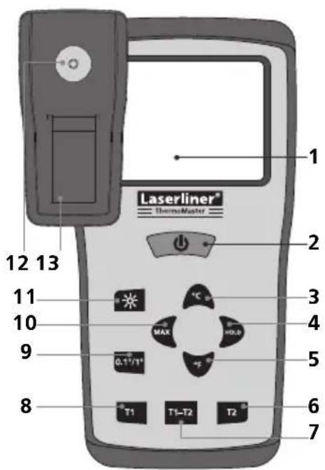 Laserliner ThermoMaster - Общие указания - 4