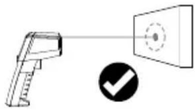 Laserliner ThermoSpot Laser - Laserpistekehä - 2
