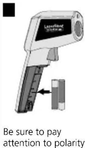 Laserliner ThermoSpot Laser - Calibration - 2