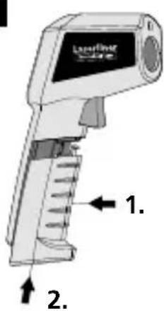 Laserliner ThermoSpot Laser - Mittausohjeita - 3