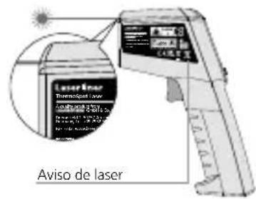 Laserliner ThermoSpot Laser - Círculo laser - 1