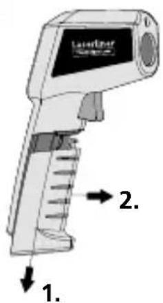 Laserliner ThermoSpot Laser - Kalibrering - 1