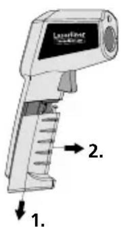 Laserliner ThermoSpot Laser - Calibragem - 1