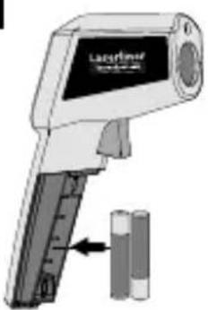 Laserliner ThermoSpot Laser - Henvisninger til måleprocessen - 2