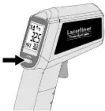 Laserliner ThermoSpot Laser - °C / °F - 1