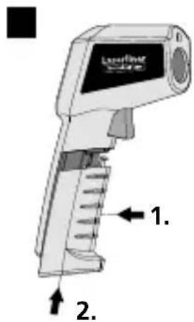 Laserliner ThermoSpot Laser - Calibration - 3