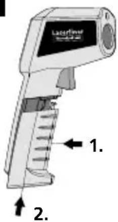 Laserliner ThermoSpot Laser - Henvisninger til måleprocessen - 8