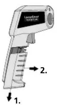 Laserliner ThermoSpot Laser - Kalibrierung - 1