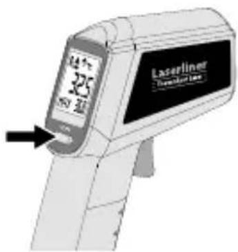 Laserliner ThermoSpot Laser - °C / °F - 1