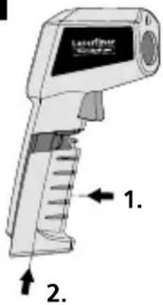 Laserliner ThermoSpot Laser - Henvisninger til måleprocessen - 18