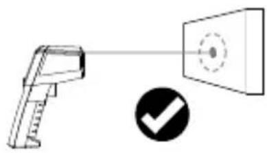 Laserliner ThermoSpot Laser - Laserkreis - 2