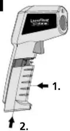 Laserliner ThermoSpot Laser - Henvisninger til måleprocessen - 11