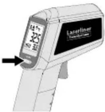 Laserliner ThermoSpot Laser - °C / °F - 1