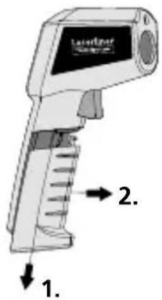 Laserliner ThermoSpot Laser - Kalibrointi - 1