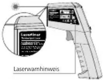 Laserliner ThermoSpot Laser - Laserkreis - 1