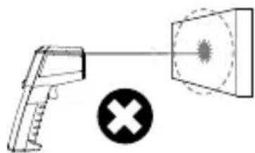 Laserliner ThermoSpot Laser - Henvisninger til måleprocessen - 5