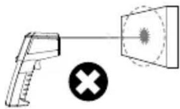 Laserliner ThermoSpot Laser - Mittausohjeita - 9