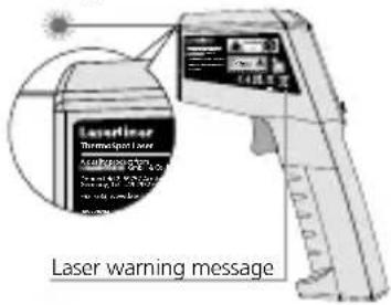 Laserliner ThermoSpot Laser - Laser circle - 1