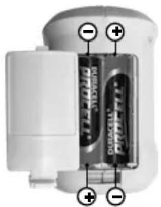 Laserliner SmartVisionLaser - Poner las pilas - 1