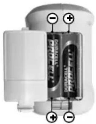 Laserliner SmartVisionLaser - Batterien einlegen - 1