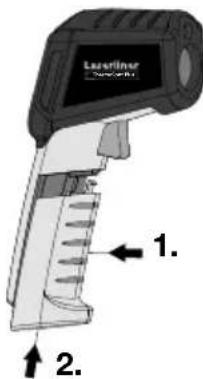 Laserliner ThermoSpot Plus - Lazer çıkışı - 3