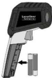 Laserliner ThermoSpot Plus - Lazer çıkışı - 2