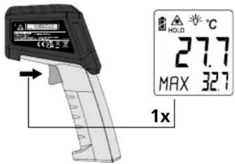 Laserliner ThermoSpot Plus - Lasercirkel - 2