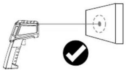 Laserliner ThermoSpot Plus - Cerchio laser - 1