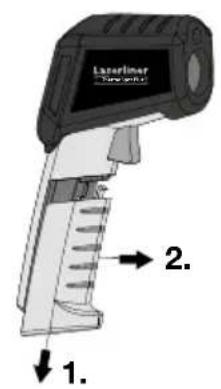 Laserliner ThermoSpot Plus - Säkerhetsföreskrifter - 1