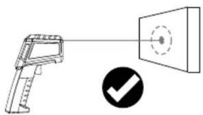Laserliner ThermoSpot Plus - Laserkreis - 1