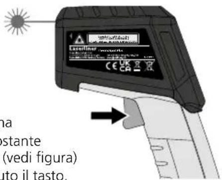 Laserliner ThermoSpot Plus - Indicazioni di sicurezza - 2