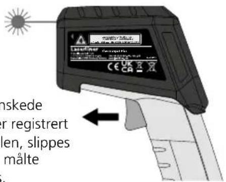 Laserliner ThermoSpot Plus - Kalibrering - 2